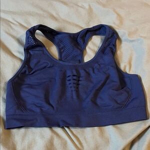 Ivy park Seamless Navy Blue Sports Bra